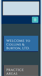 Mobile Screenshot of collinsburton.com